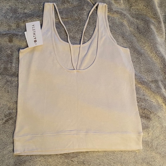 Athleta Serenity V-Back Tank - Picture 3 of 5